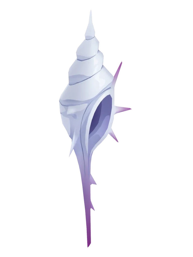 Hysilens · Conch (idle) 3D model from Honkai: Star Rail