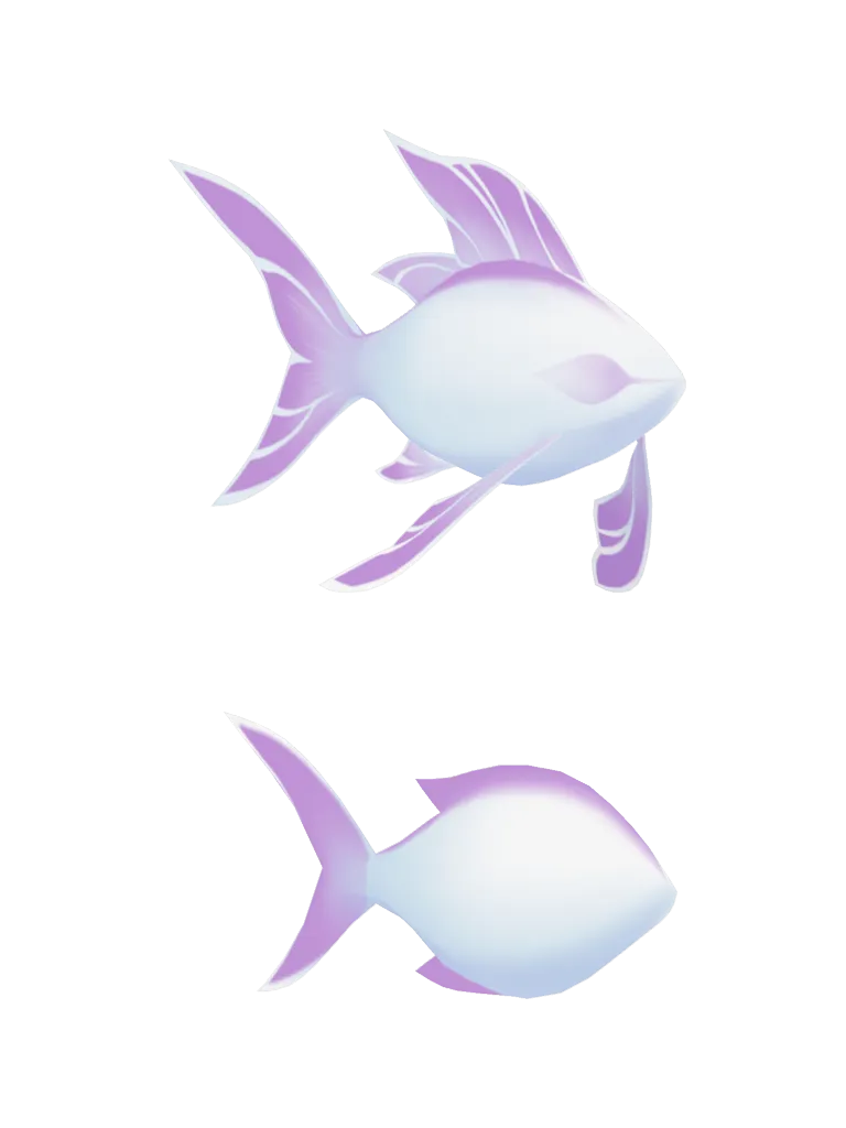 Hysilens · Fish (skill) 3D model from Honkai: Star Rail