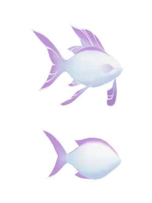 Hysilens · Fish (skill) 3D model from Honkai: Star Rail