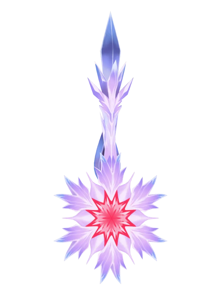 Evernight · Ice 01 (skill) 3D model from Honkai: Star Rail