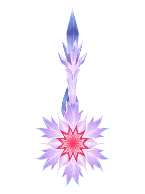 Evernight · Ice 01 (skill) 3D model from Honkai: Star Rail