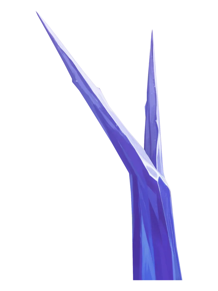 Evernight · Ice 03 (skill) 3D model from Honkai: Star Rail