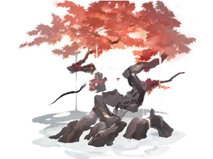 Dan Heng · Splash art (background) from Honkai: Star Rail