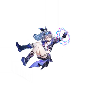 Silver Wolf · Splash art (character) from Honkai: Star Rail