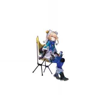 Lynx · Splash art (character) from Honkai: Star Rail