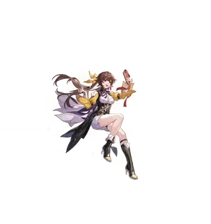 Sushang · Splash art (character) from Honkai: Star Rail