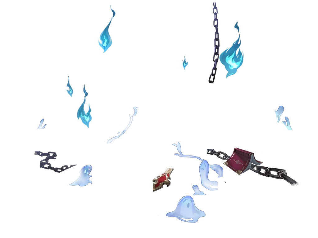 Hanya · Splash art (foreground) from Honkai: Star Rail