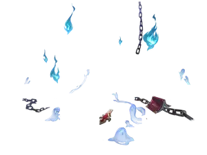 Hanya · Splash art (foreground) from Honkai: Star Rail