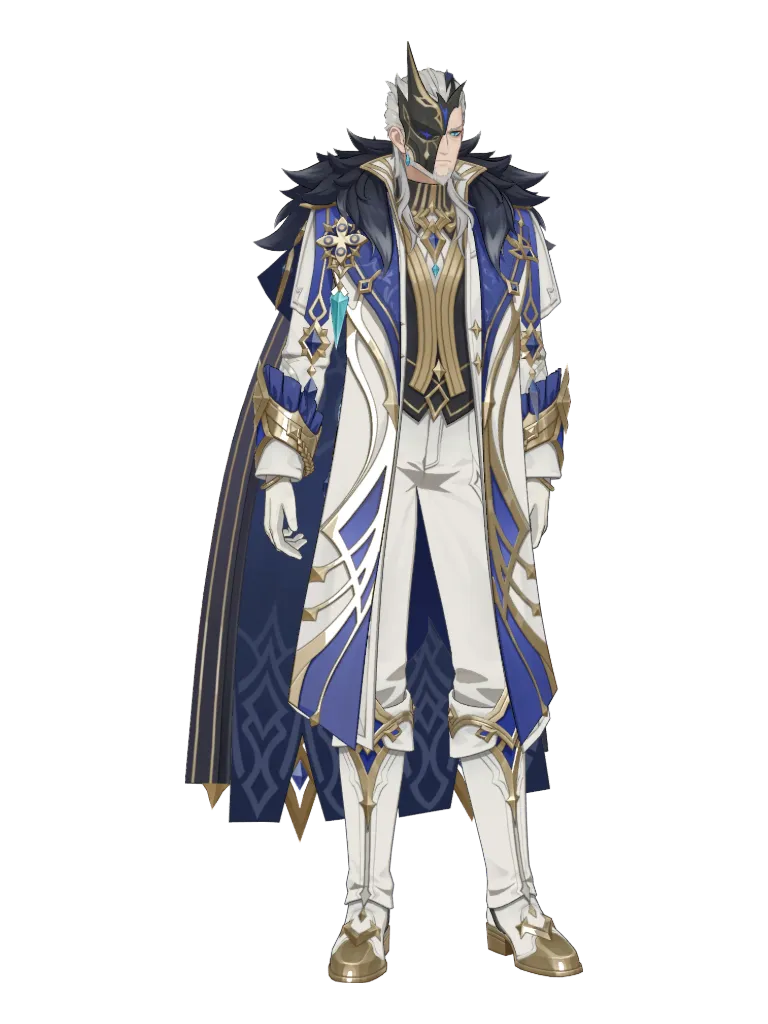 Pierro 3D model · Genshin Impact · skowt.cc